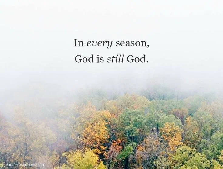 THURSDAY'S THOUGHT TO PONDER...