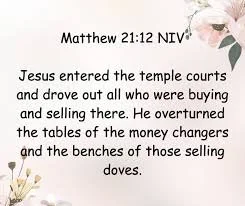 TODAY'S WORD CONTINUING WITH HOLY WEEK...