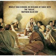 TODAY'S WORD AS WE CONTINUE THROUGH HOLY WEEK...