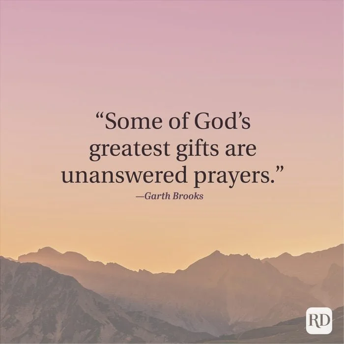 THURSDAY'S THOUGHT TO PONDER...