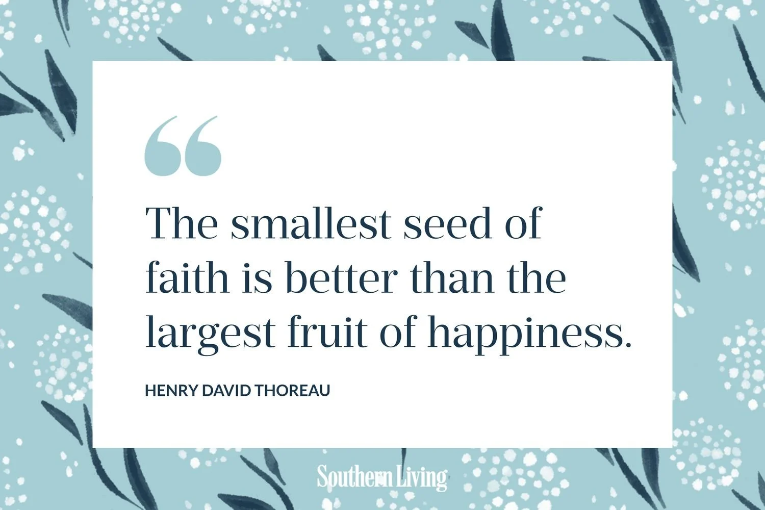 THURSDAY'S THOUGHT TO PONDER...