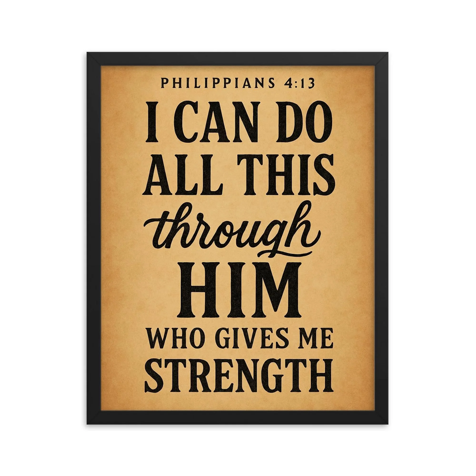 TODAY'S WORD...
