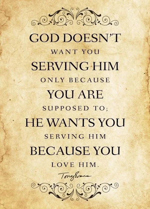 THURSDAY'S THOUGHT TO PONDER...