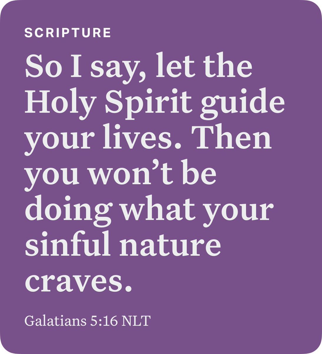 TODAY'S WORD...