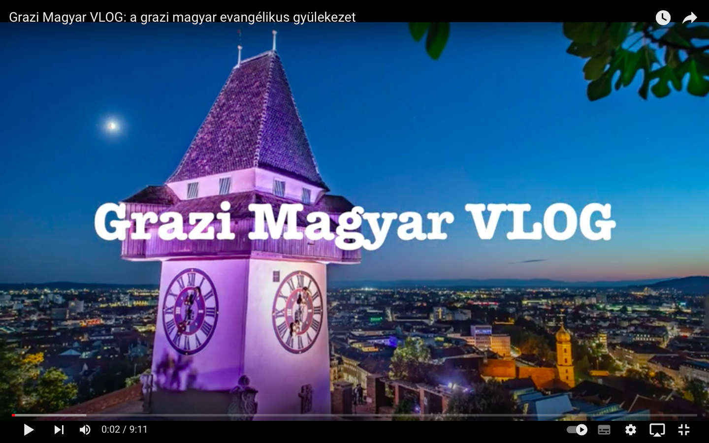 Advent-Grazi Magyar Evangélikus Gyülekezet