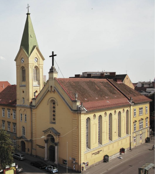 MAGYAR EVANGÉLIKUS ISTENTISZTELET - GRAZ