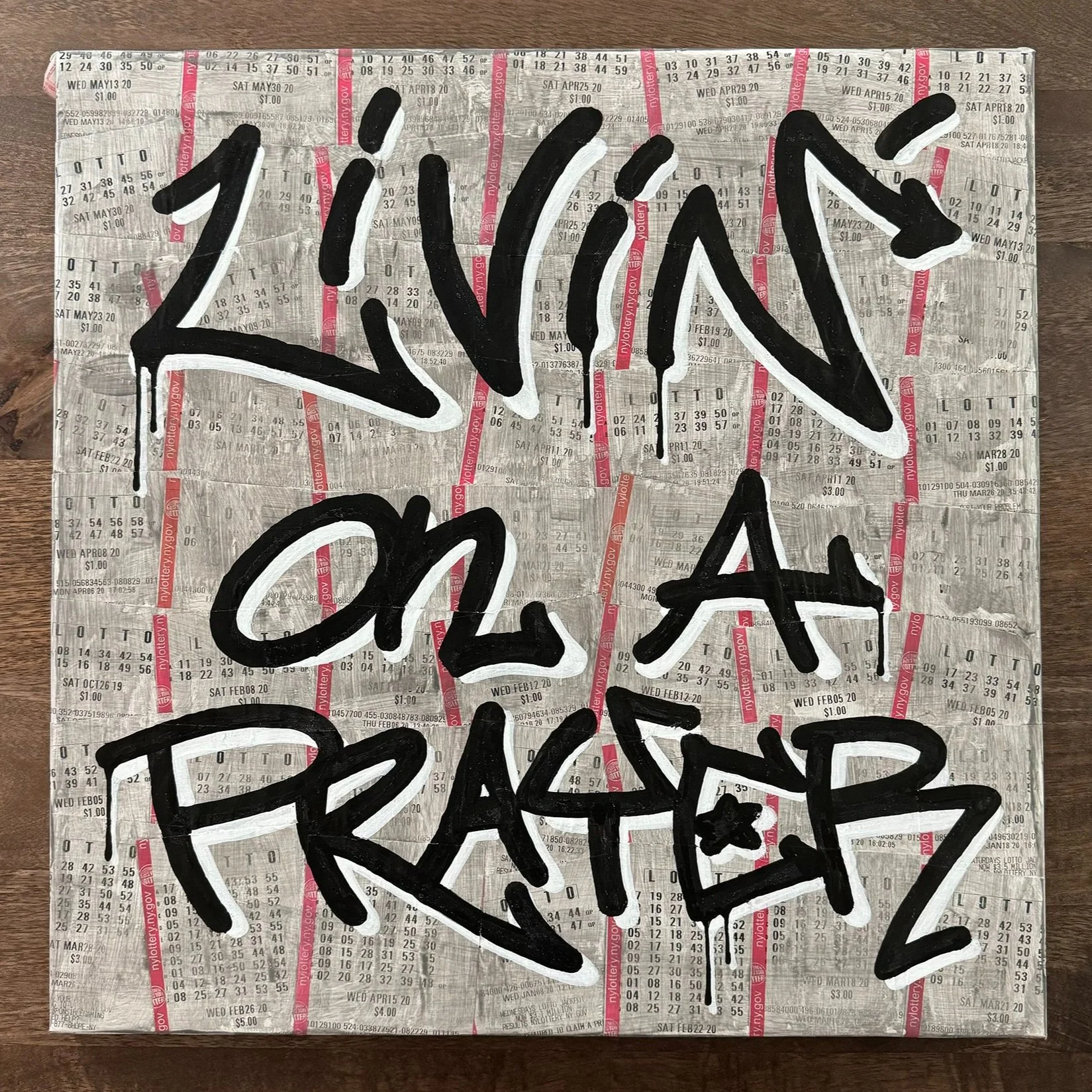 livin on a prayer II