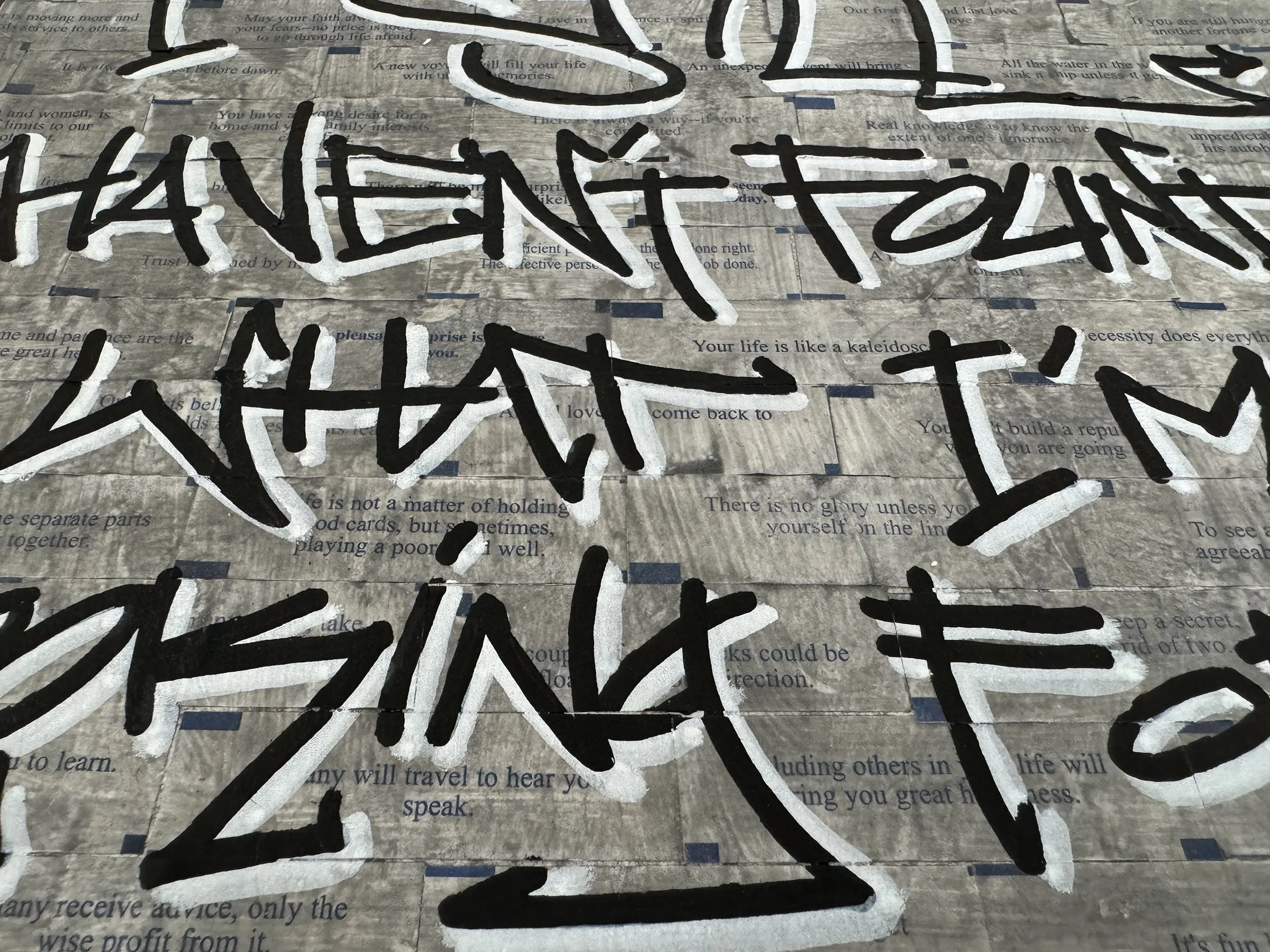 still haven't found I