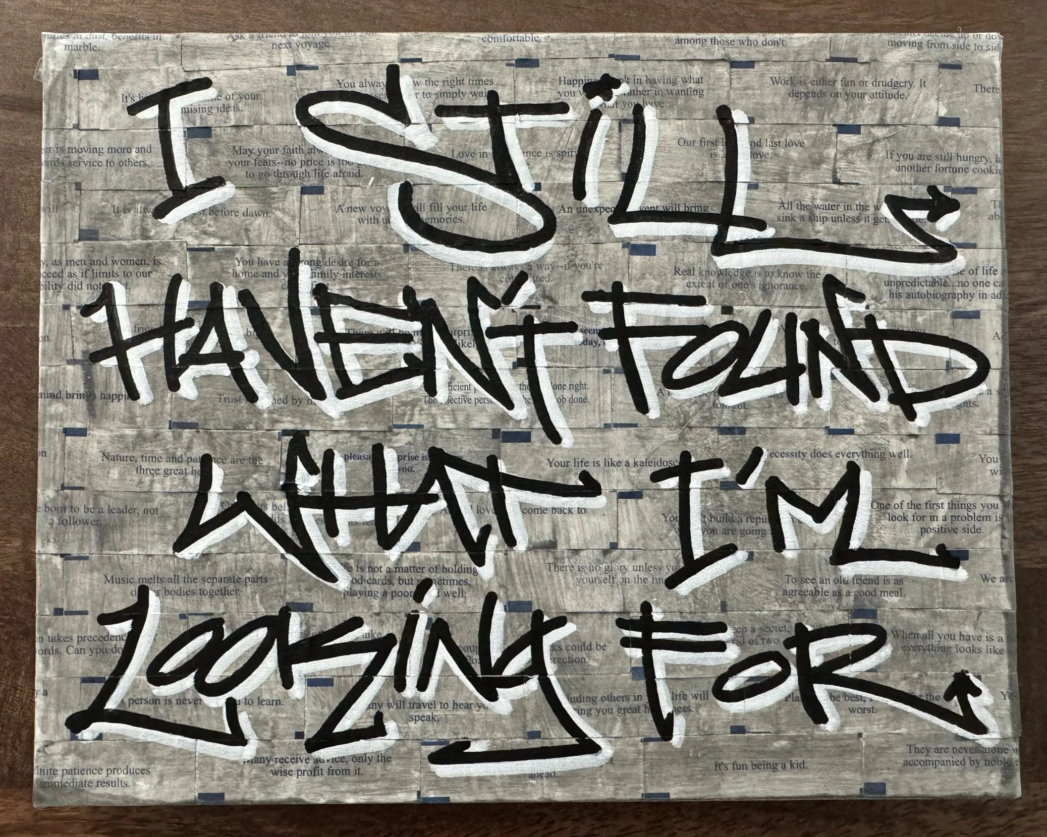 still haven't found II