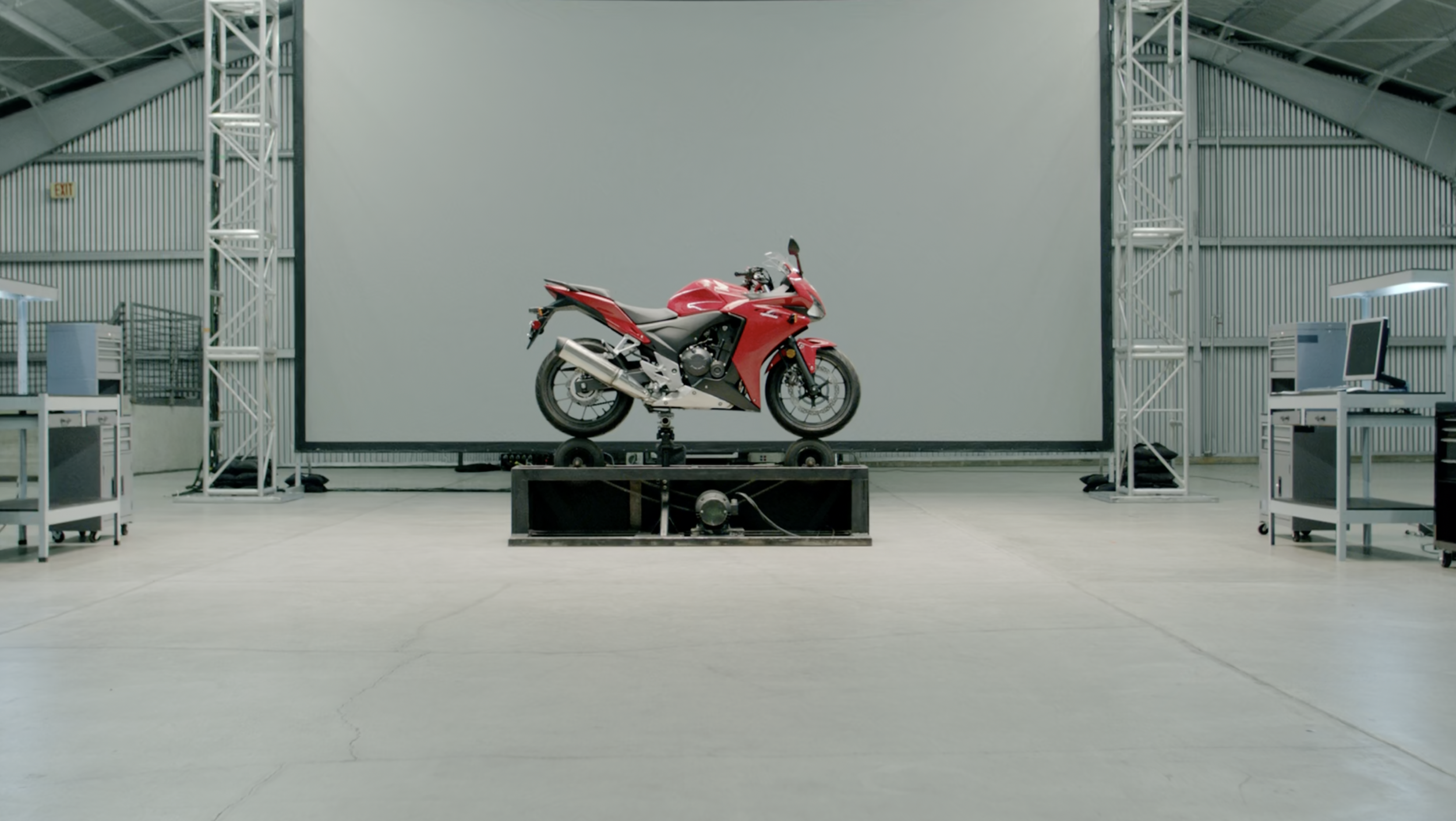 Honda Moto "Your Ride Starts Here"