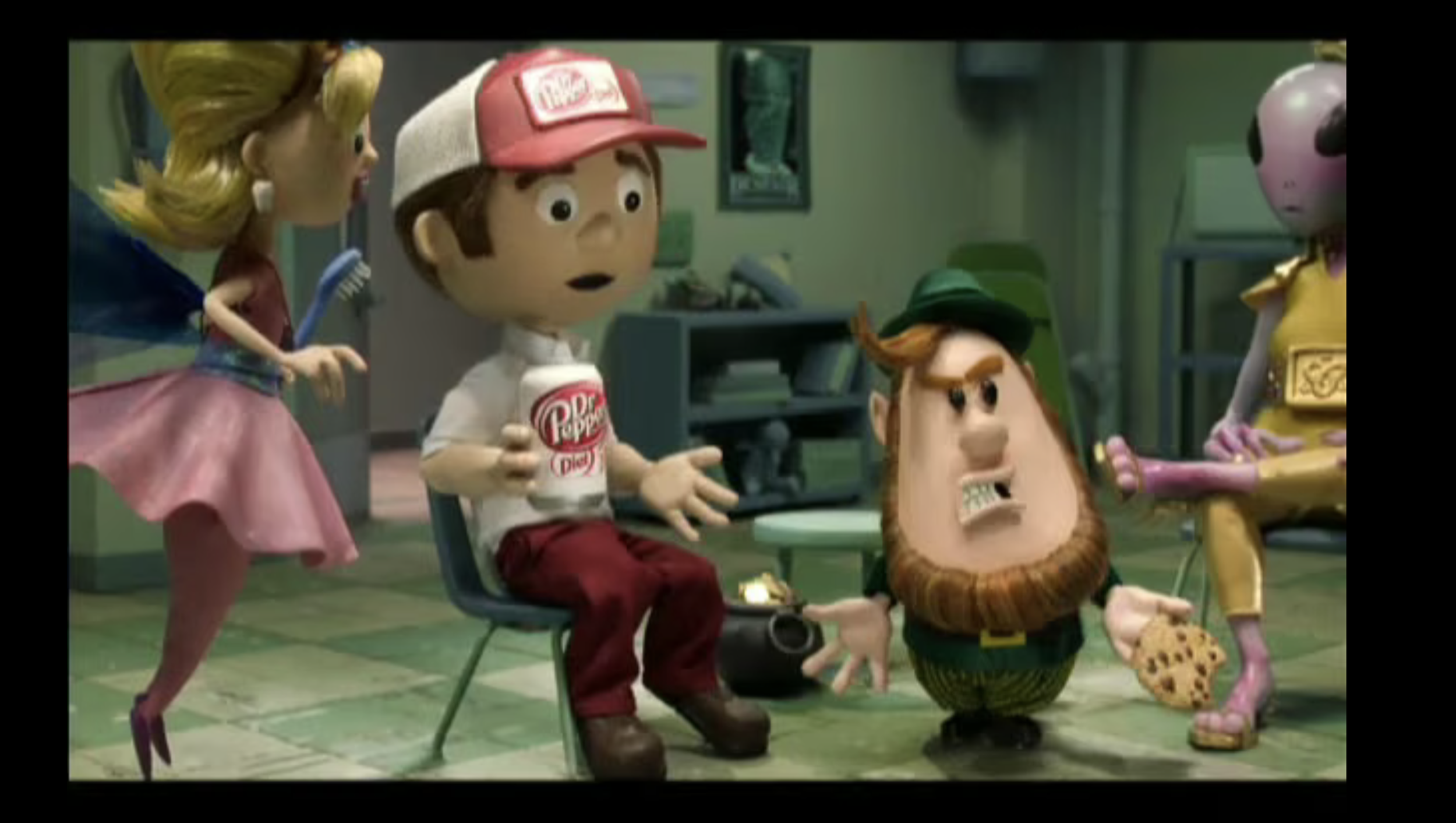 Diet Dr Pepper