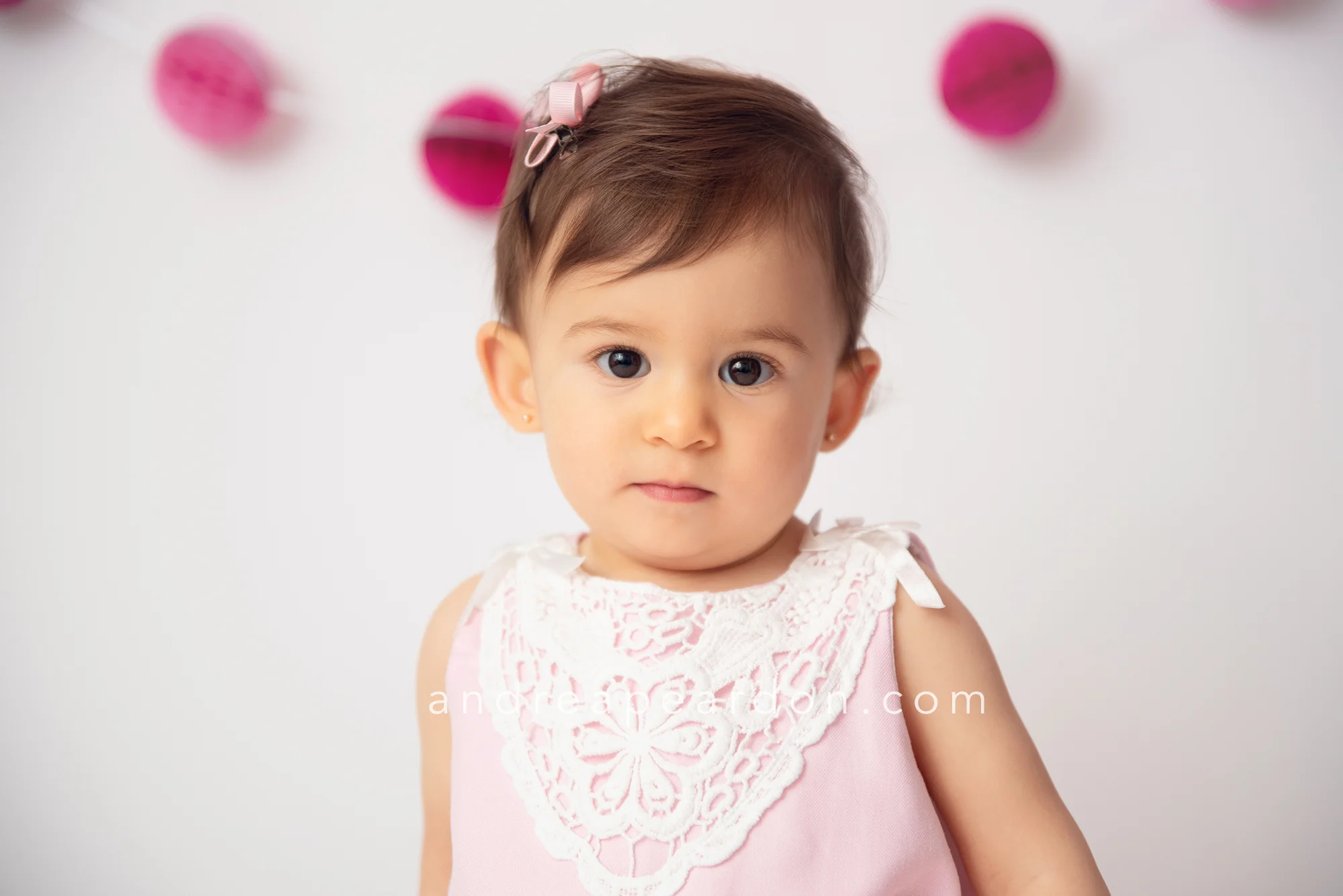 Hannah at one year. 2019.