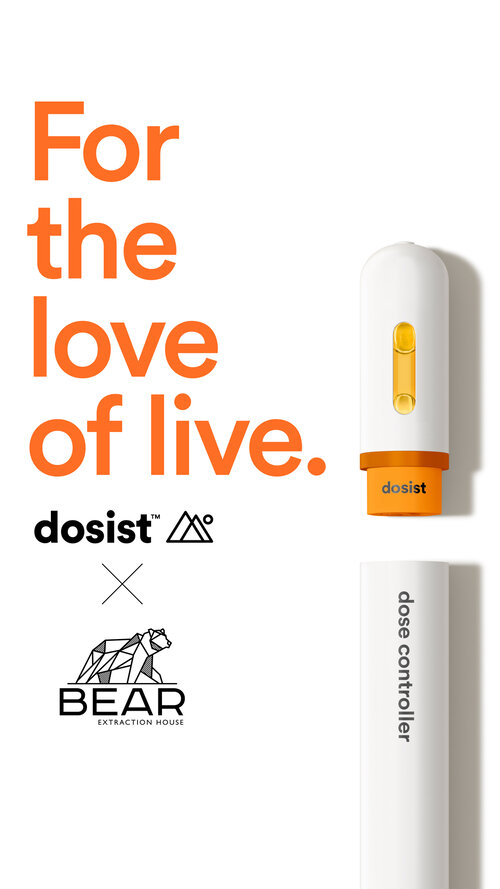 buy Dosist x Bear Extracts Live Resin Pod