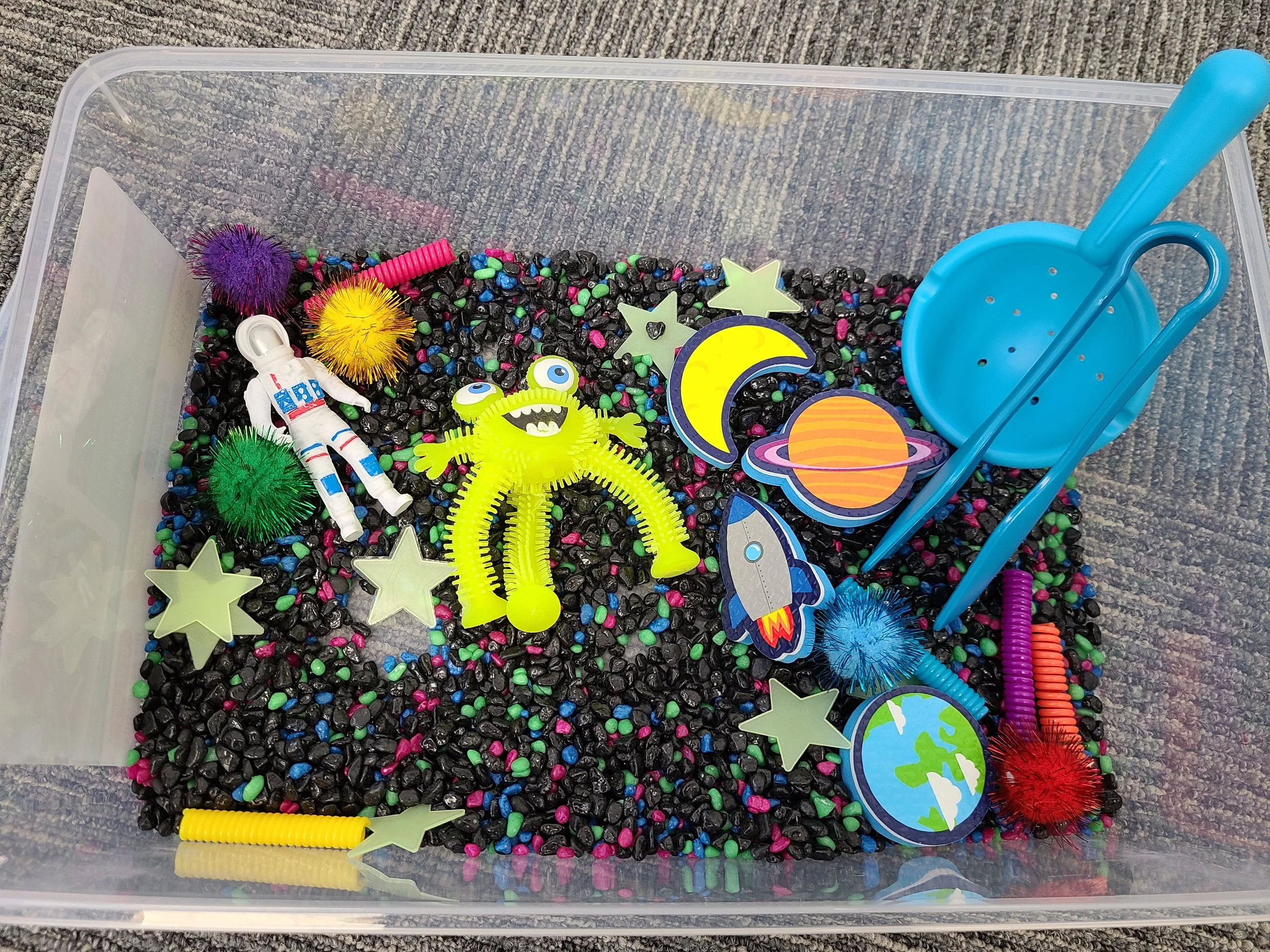 Space-Themed Box