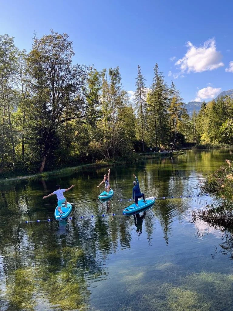 SupYoga - Forellensee Zweisimmen (PRIVATE)