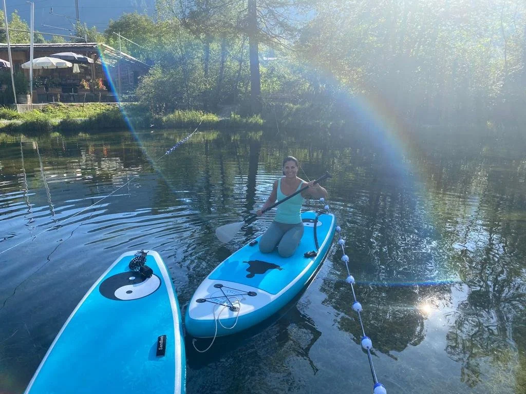 SupYoga - Forellensee Zweisimmen (SINGLE PER PERSON)