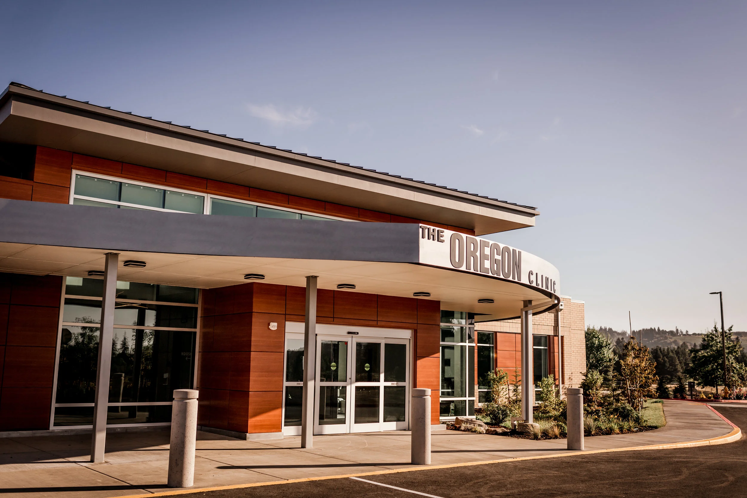The oregon Clinic newberg — Anderson Dabrowski Architects
