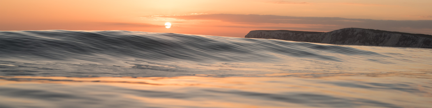 Autumn Swell, Isle of Wight