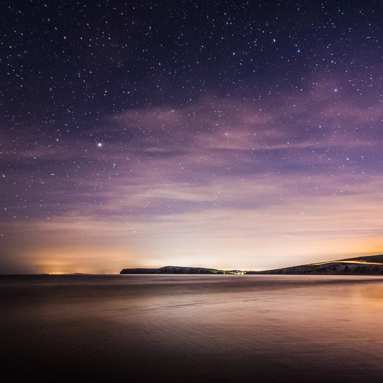Compton Bay at Night