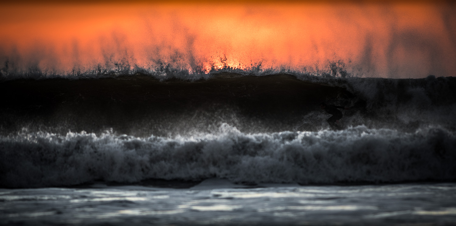 Sunset Wave