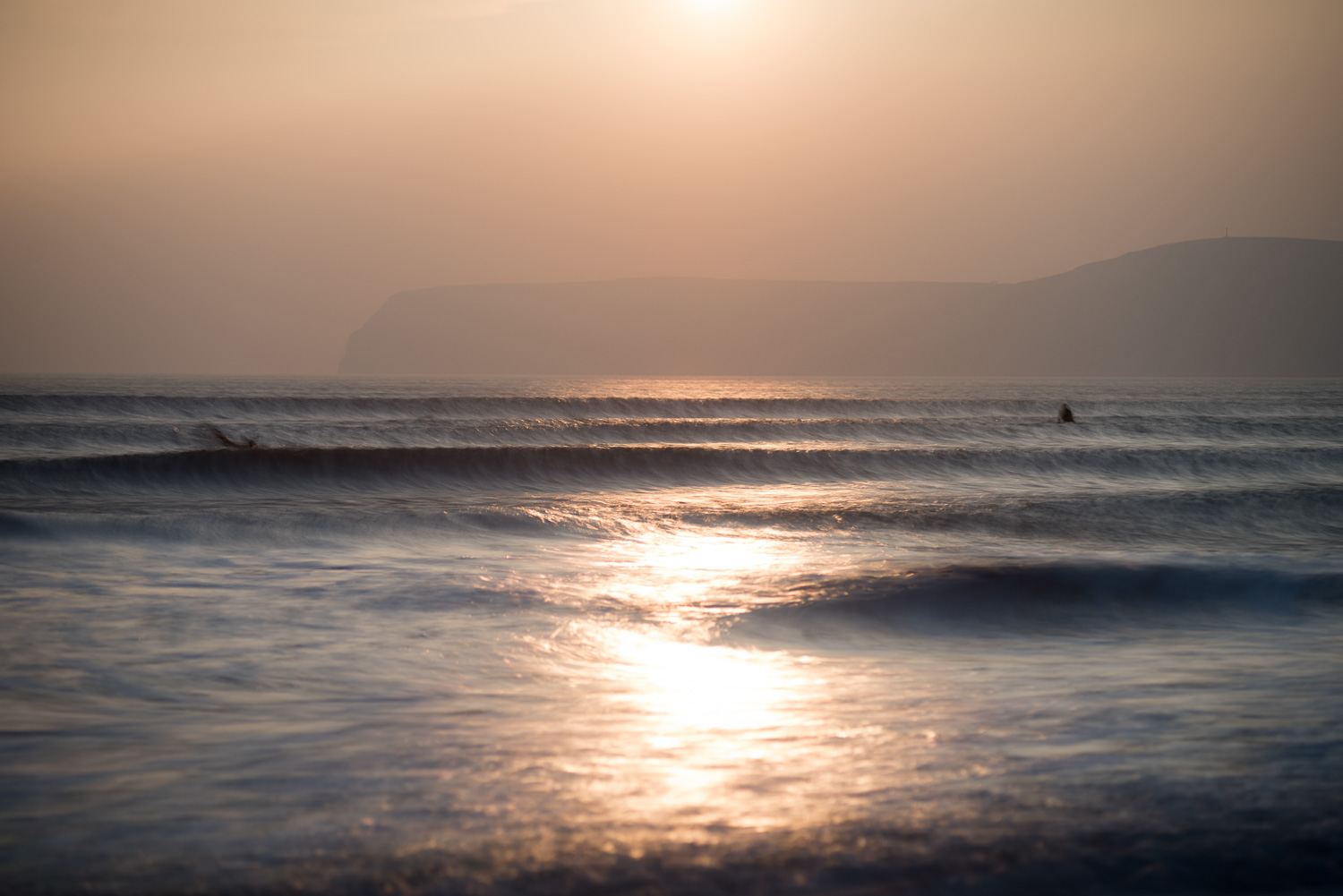 Evening Surf, Compton