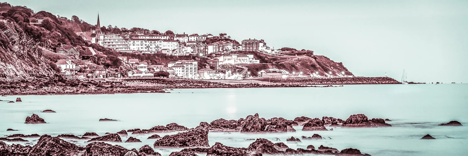 Ventnor and Steephill Cove, Isle of Wight