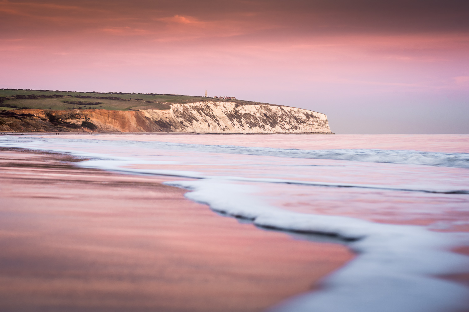 Culver Sunset, Sandown Bay. Isle of Wight