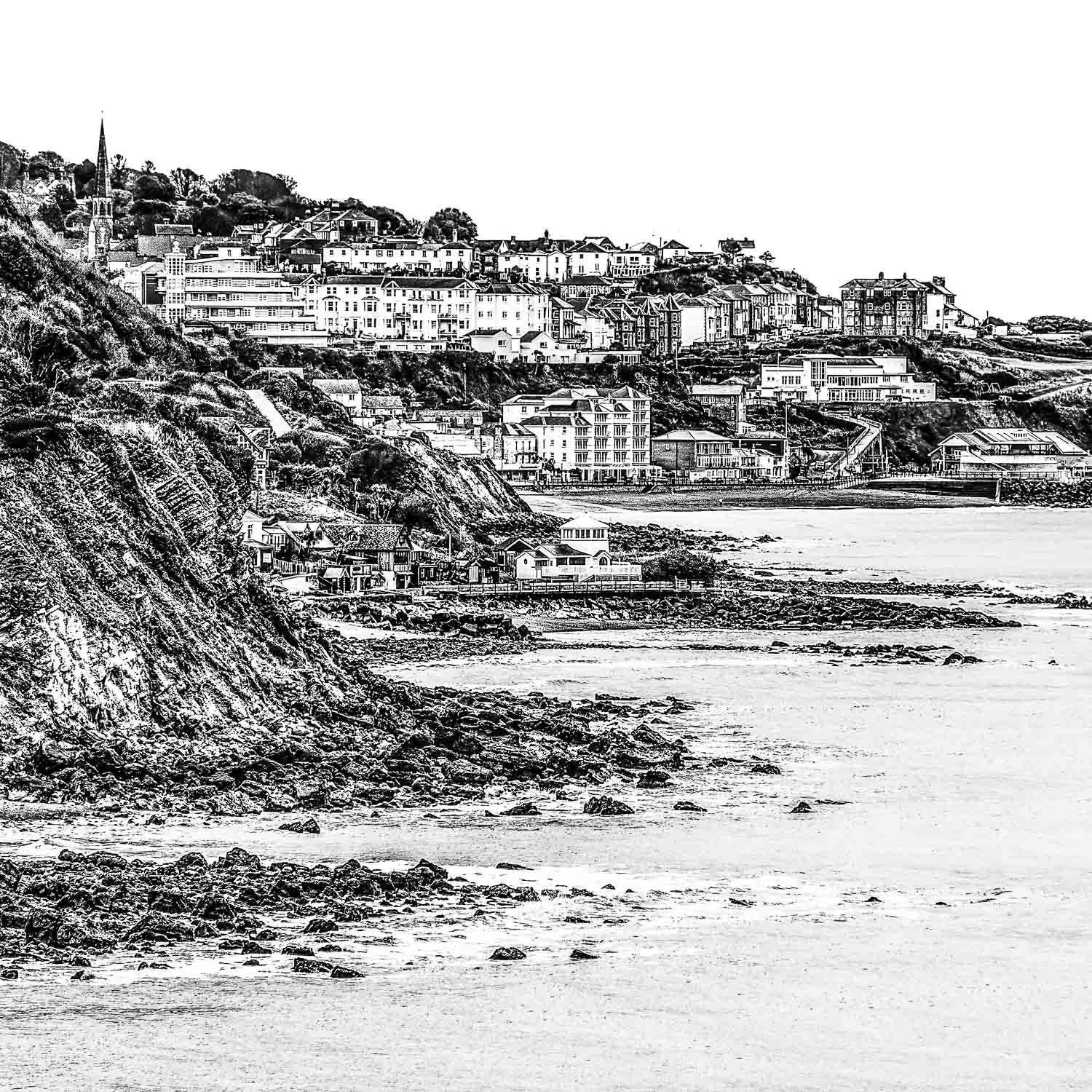 VENTNOR AND STEEPHILL_V2695_BW_10X10_web.jpg
