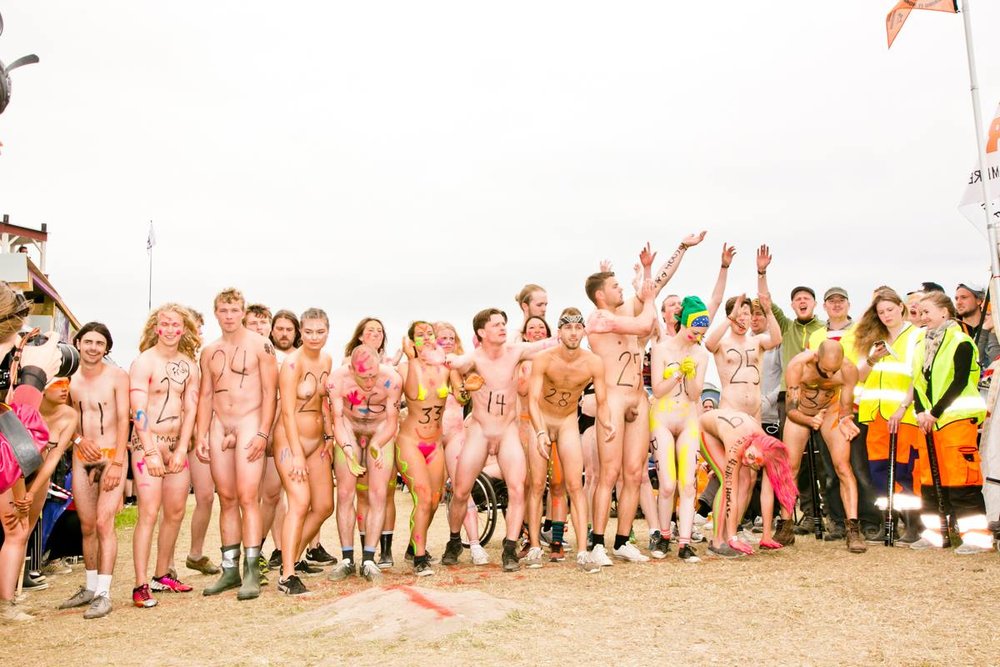 Run roskilde naked Naked festivals
