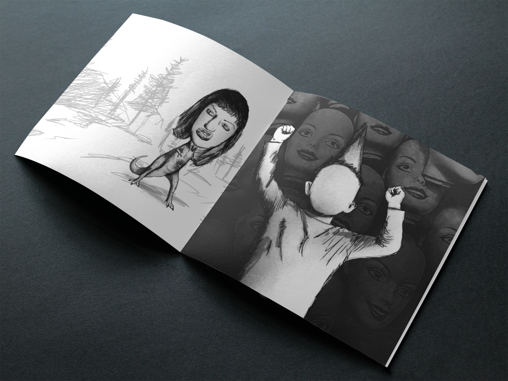 mockup-of-an-open-manual-on-a-black-surface-a14583.png