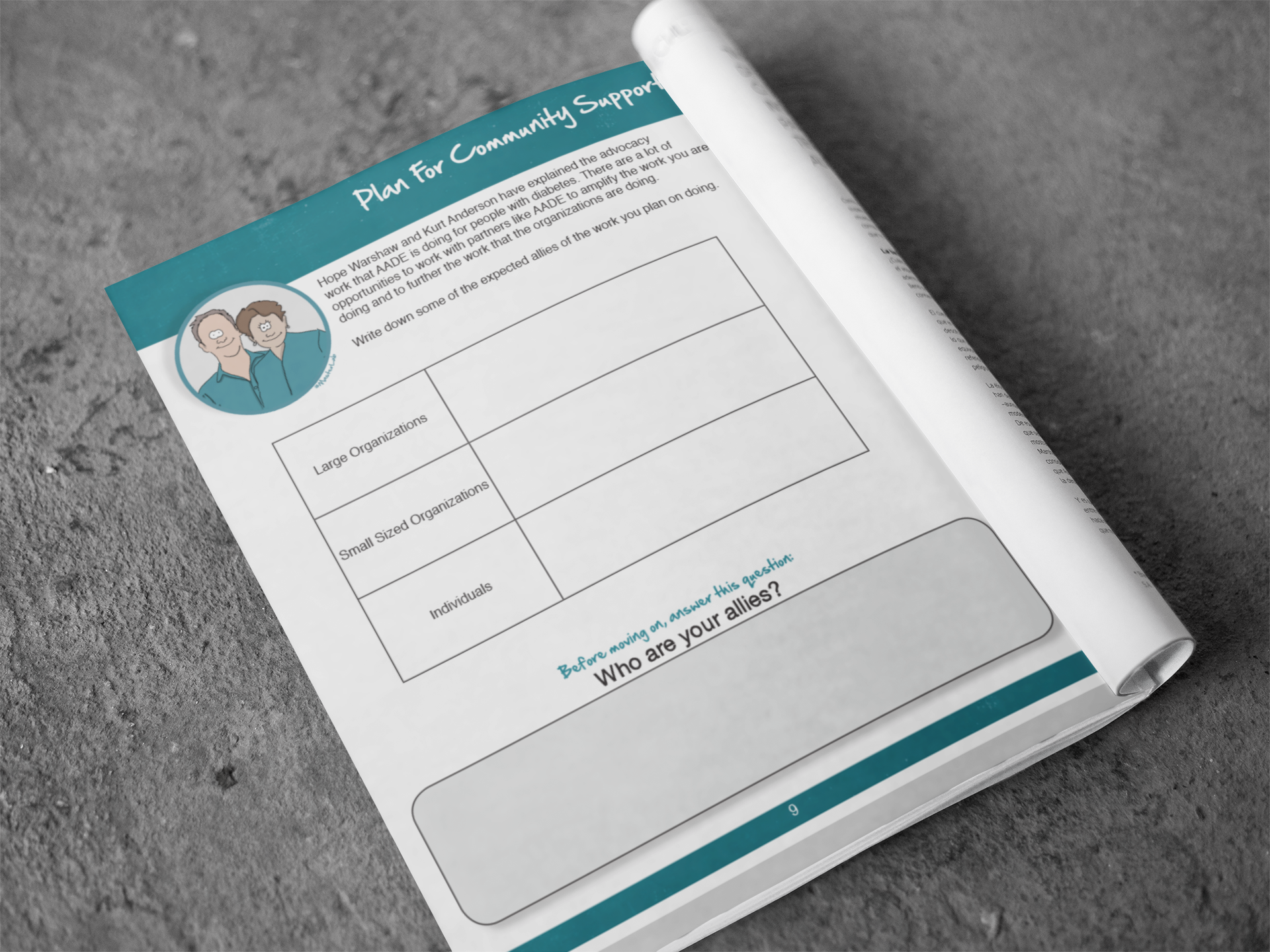 open-magazine-template-lying-on-the-concrete-floor-a14481.png