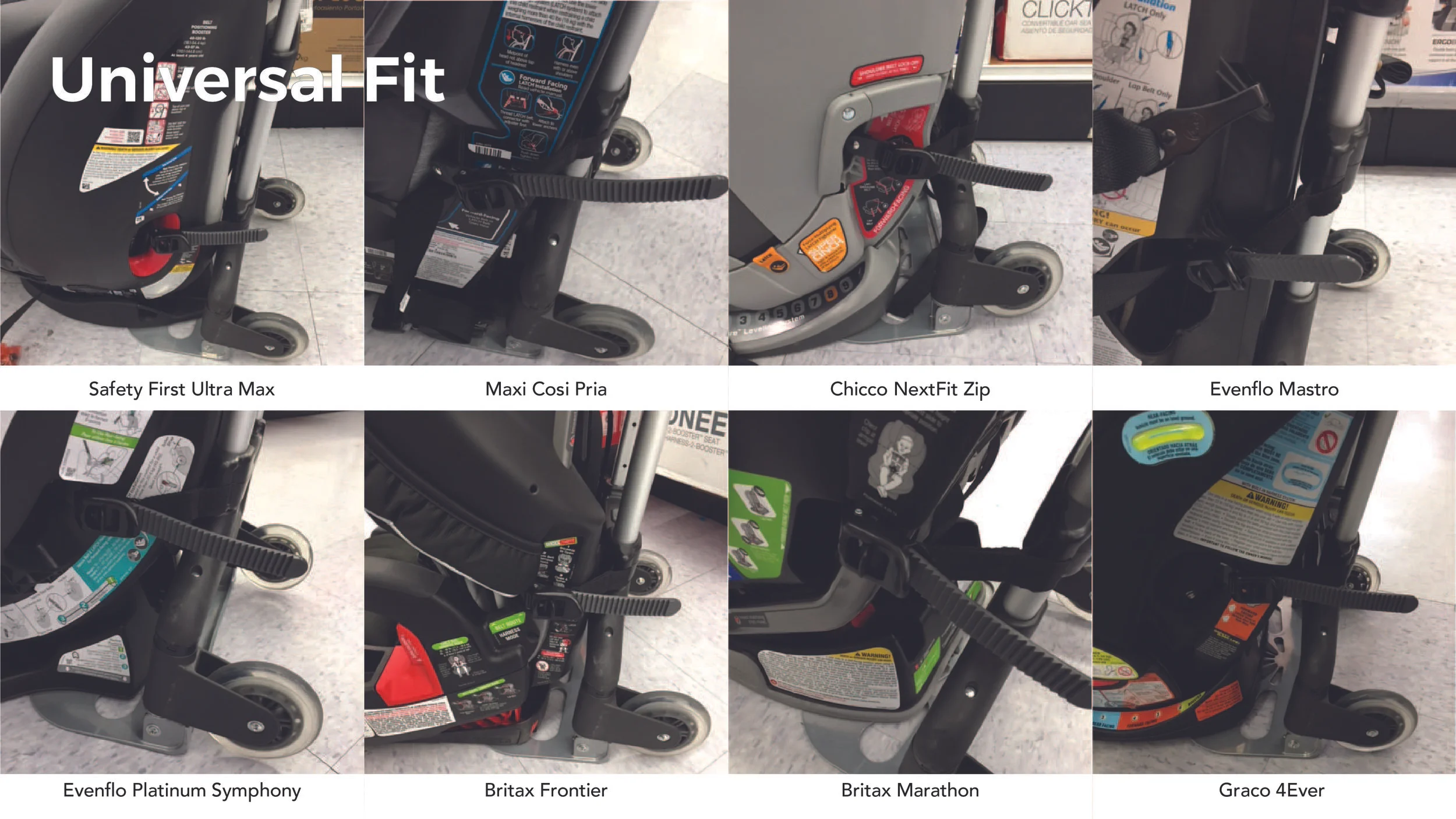 car seat transporter