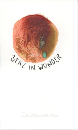 day 67 "STAY IN WONDER" print, various sizes