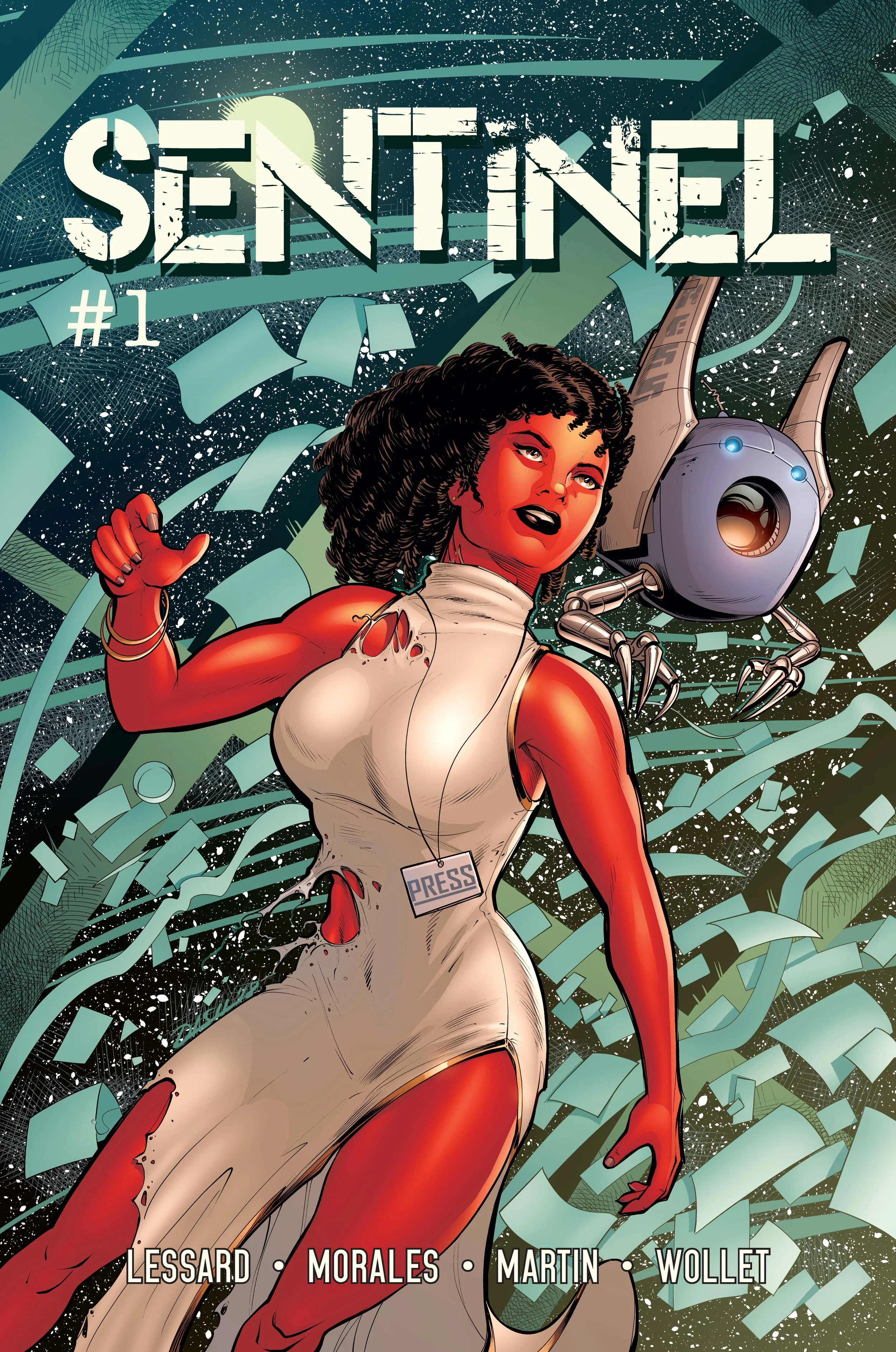 Sentinel #1 Cover A