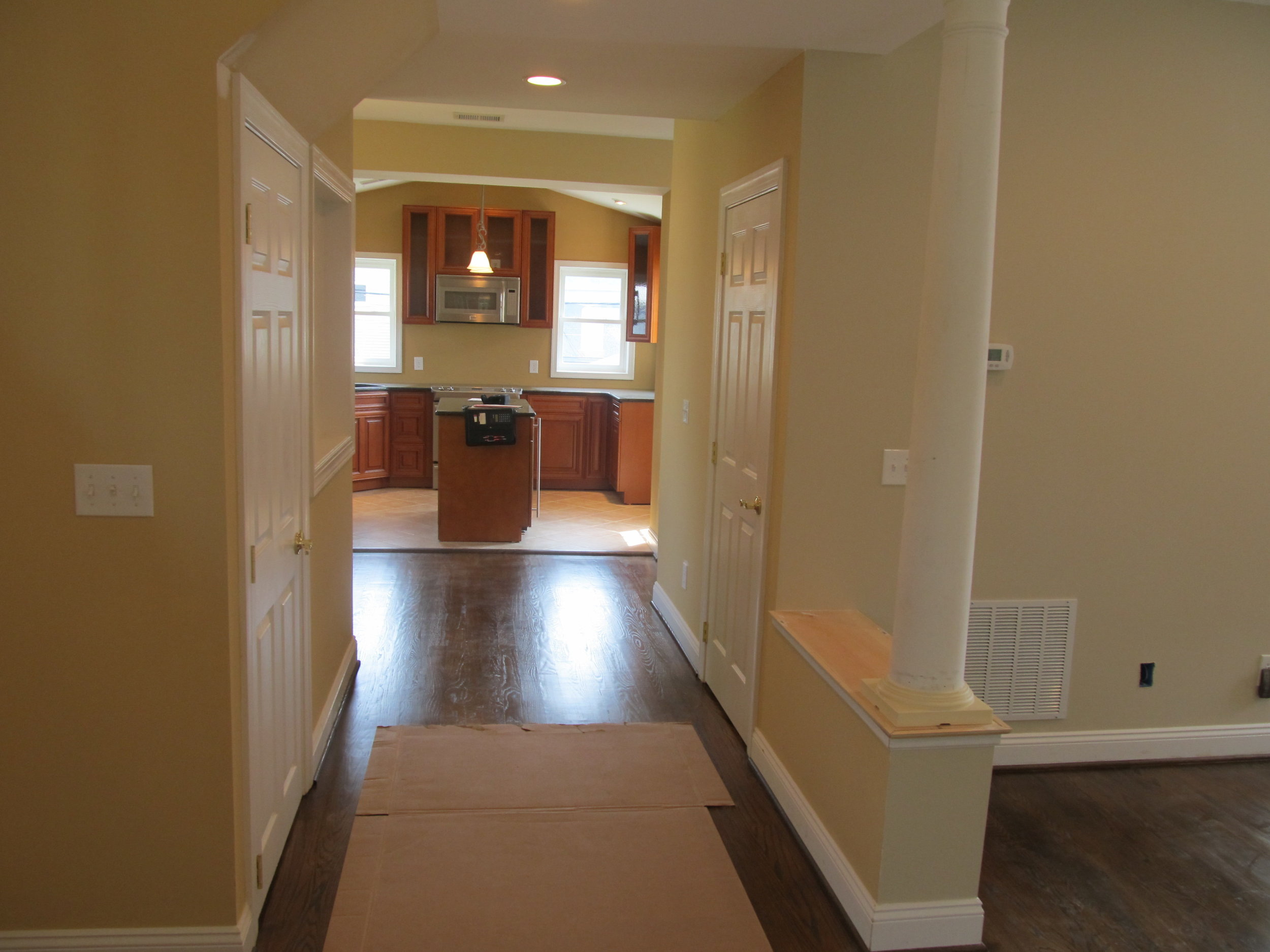 Beautiful Modern Home Update Hallway AfterRenovation Photo