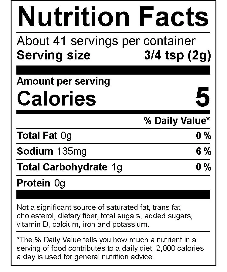 THE JAVA — Little Bottles Spice Co.