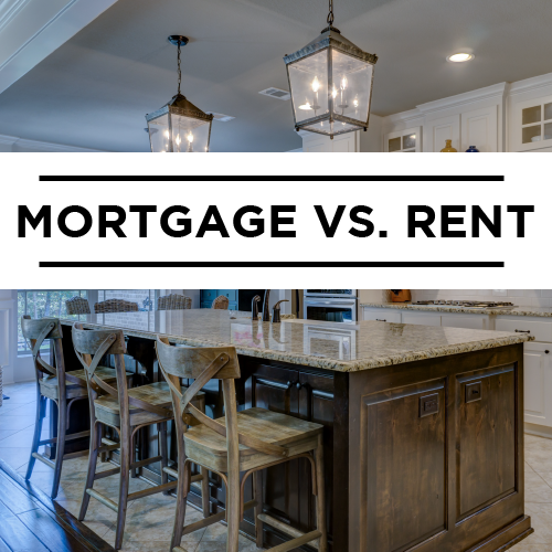 Mortgage VS. Renting - Why Buying a Home Now Could Actually Save You Money.