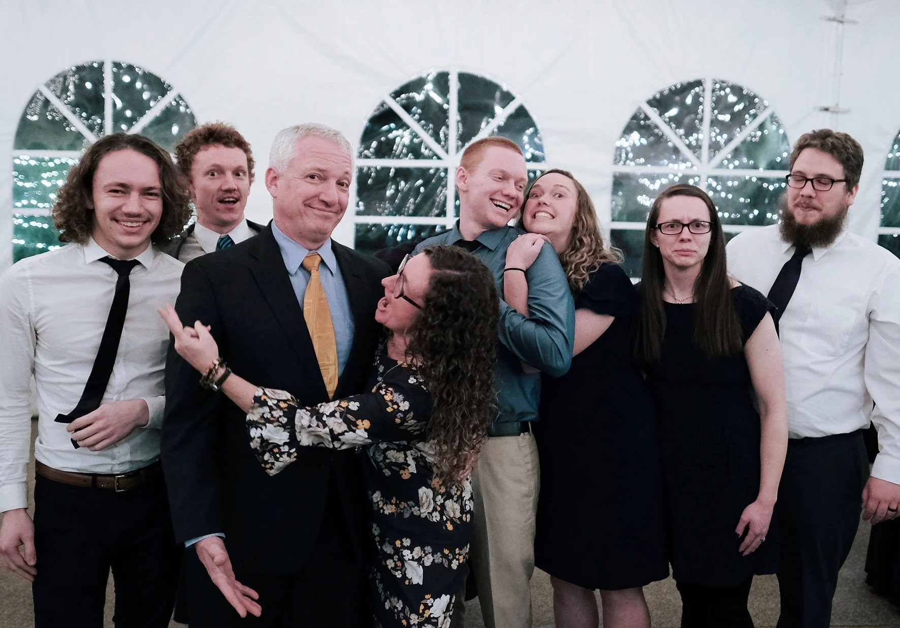 My family at a recent friend’s wedding celebration.