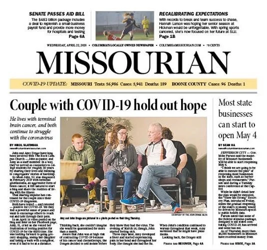 MISSOURIAN Article