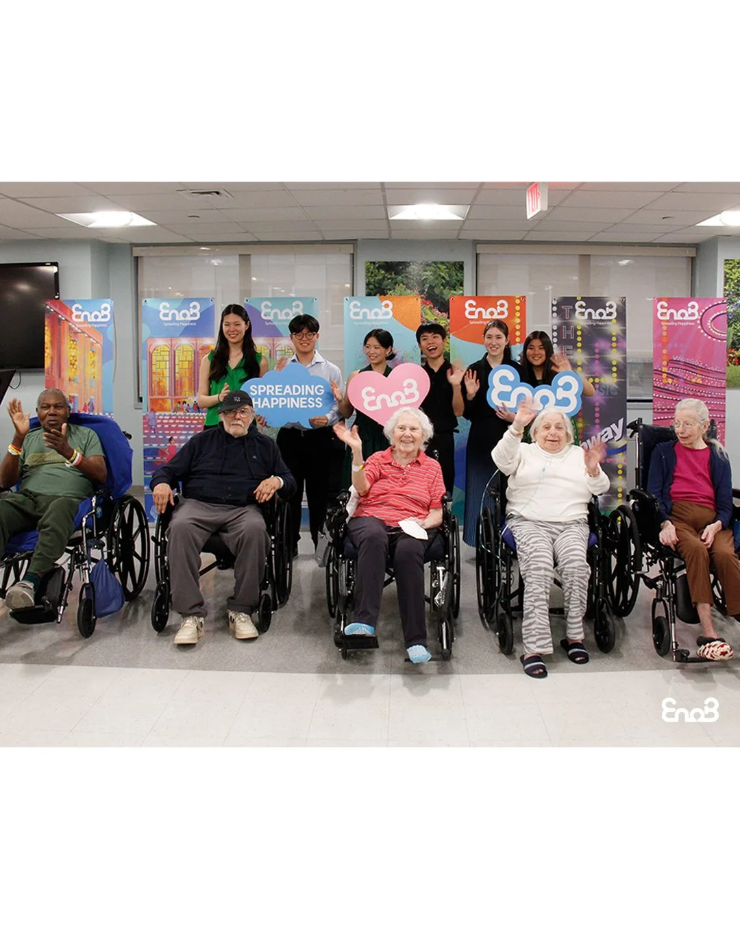 [EnoB NY Outreach Concert 2025.10.13 @ Upper East Side Nursing and Rehabilitation Center with Juilliard Pre-College Team]

On October 13 at 2:30 PM, EnoB, in collaboration with the 21 Hope Foundation, held a Bridge of Hope Concert Series performance 