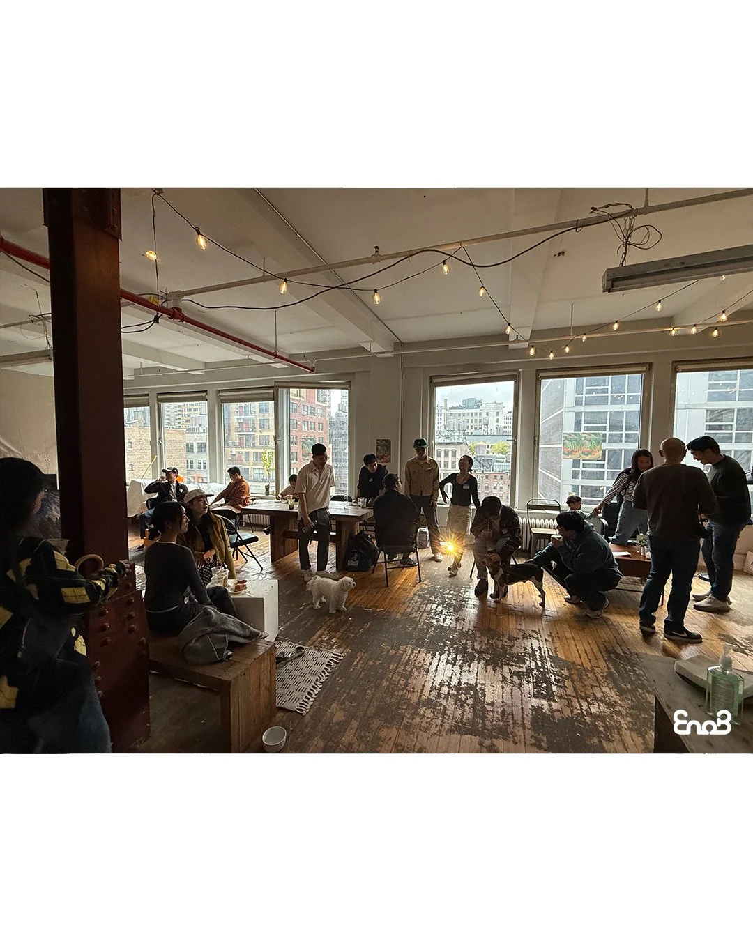 [EnoB NY Membership Event &ndash; 2025 Members&rsquo; Flea Market]

On October 11, EnoB successfully hosted its Members&rsquo; Flea Market. Members joined as sellers, offering clothing, books, and accessories while connecting with visitors in a warm 