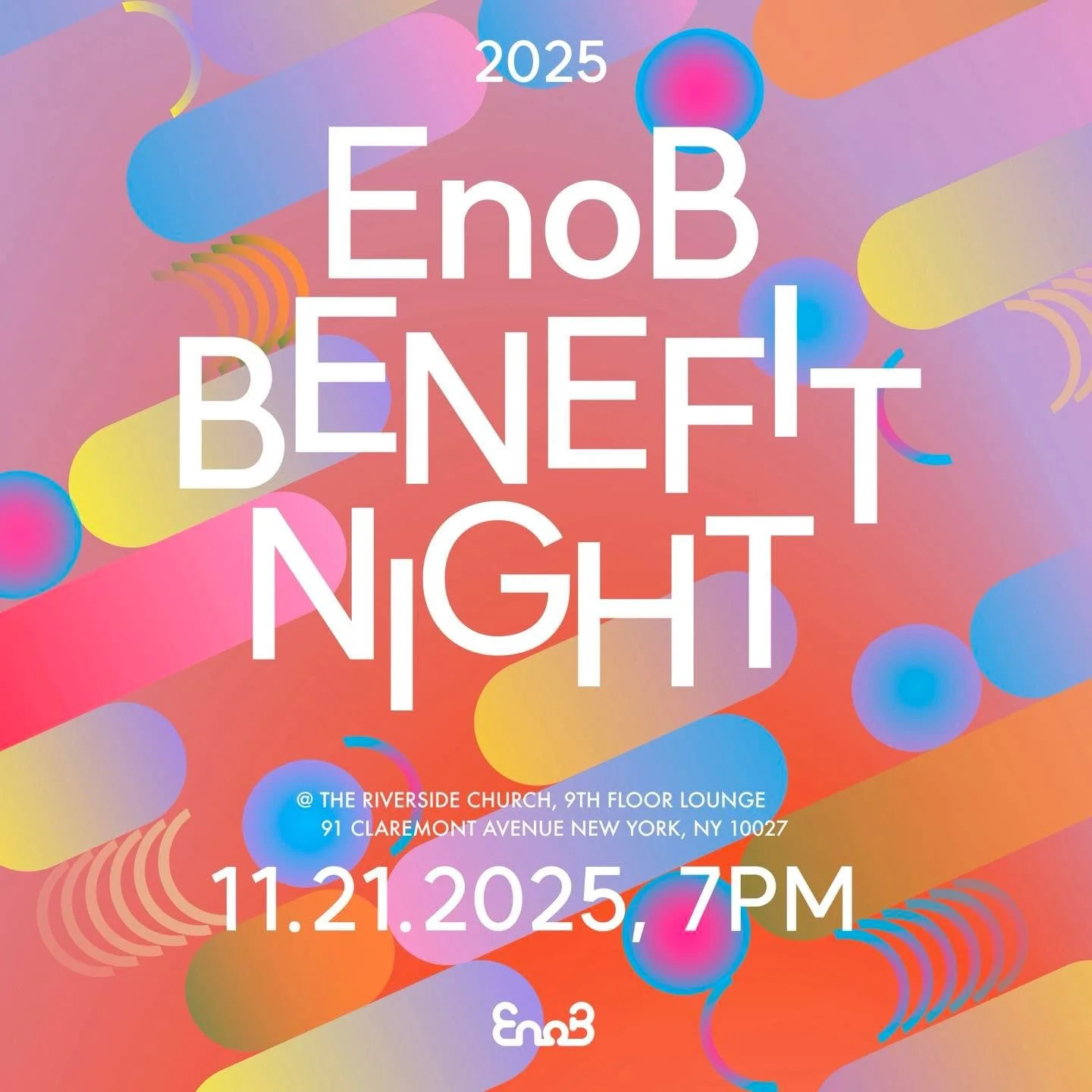 EnoB&rsquo;s annual Benefit Night is back and more inspiring than ever! ✨
Join us for EnoB Benefit Night 2025, a special evening of music, gratitude, and giving. 💛

This year, Hyerim Yu, an accomplished music director, will lead seven outstanding pe