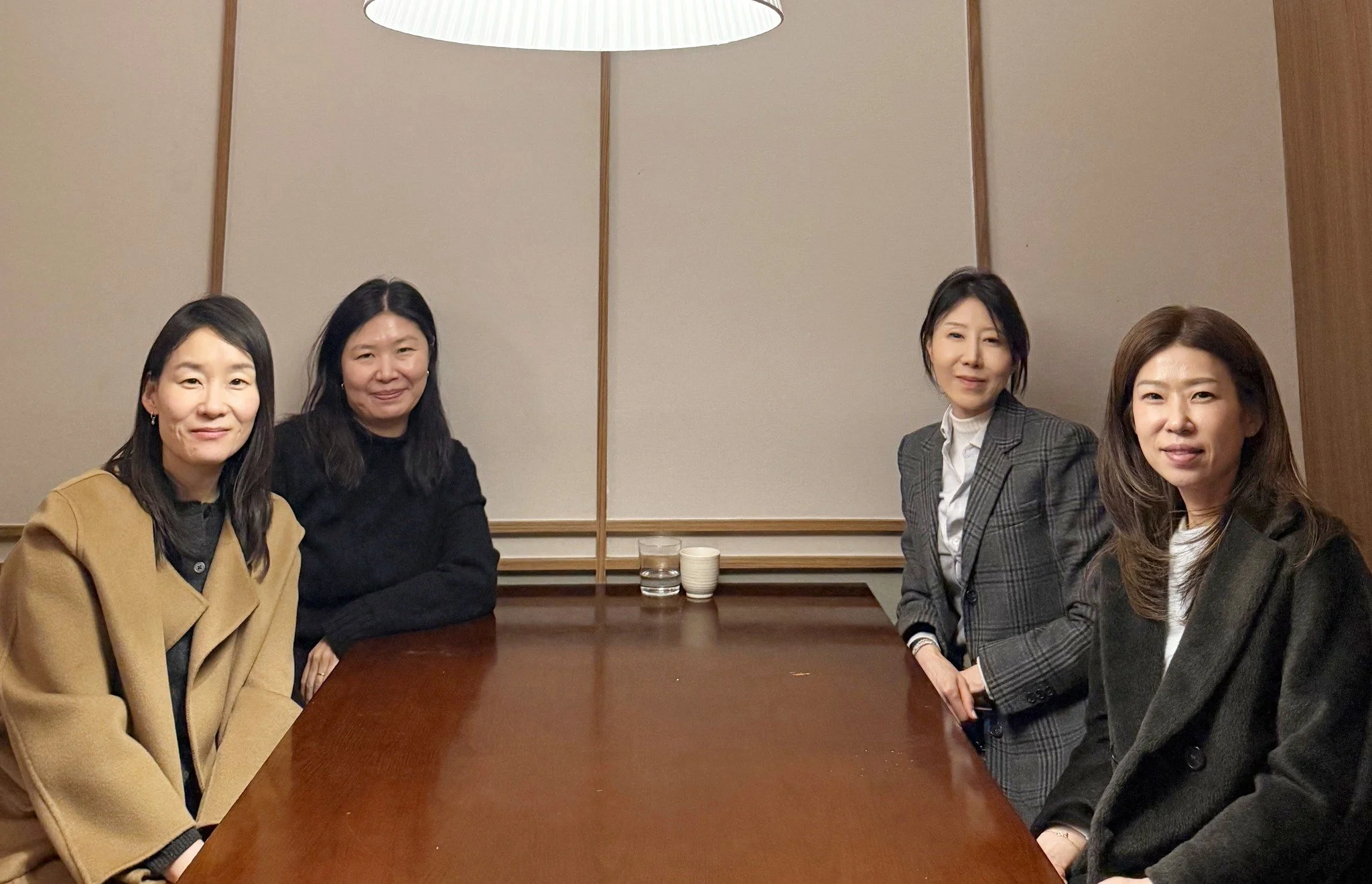 [EnoB 2026 New Year's Board Meeting]
EnoB held its first Board Meeting of 2026 on February 6th at Chongwon Law Group. 

Key Highlights
-Reappointment of Board Chair Ashley J. Song
-Review of 2025 programs and financials
-Planning for 20th anniversary