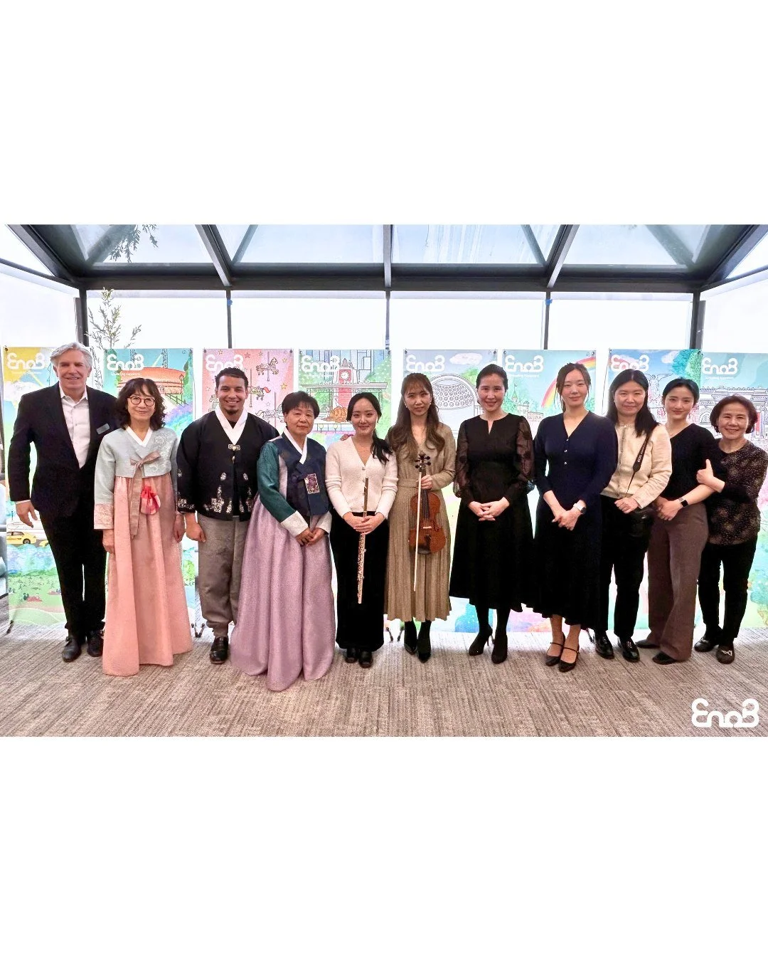 [EnoB NY Lunar New Year&rsquo;s Outreach Concert 2026.02.17 @ Allendale Senior Living with Jaeyeon Kim MD team]

2월 17일, 뉴저지 Allendale Senior Living에서 이노비의 2026년 첫 설날 아웃리치 콘서트가 진행되었습니다. 이번 공연은 이노비와 오랜 시간 함께해온 음악감독이자 소프라노 김재연님과 연주자들이 함께해 더욱 뜻깊은 무대를 만들