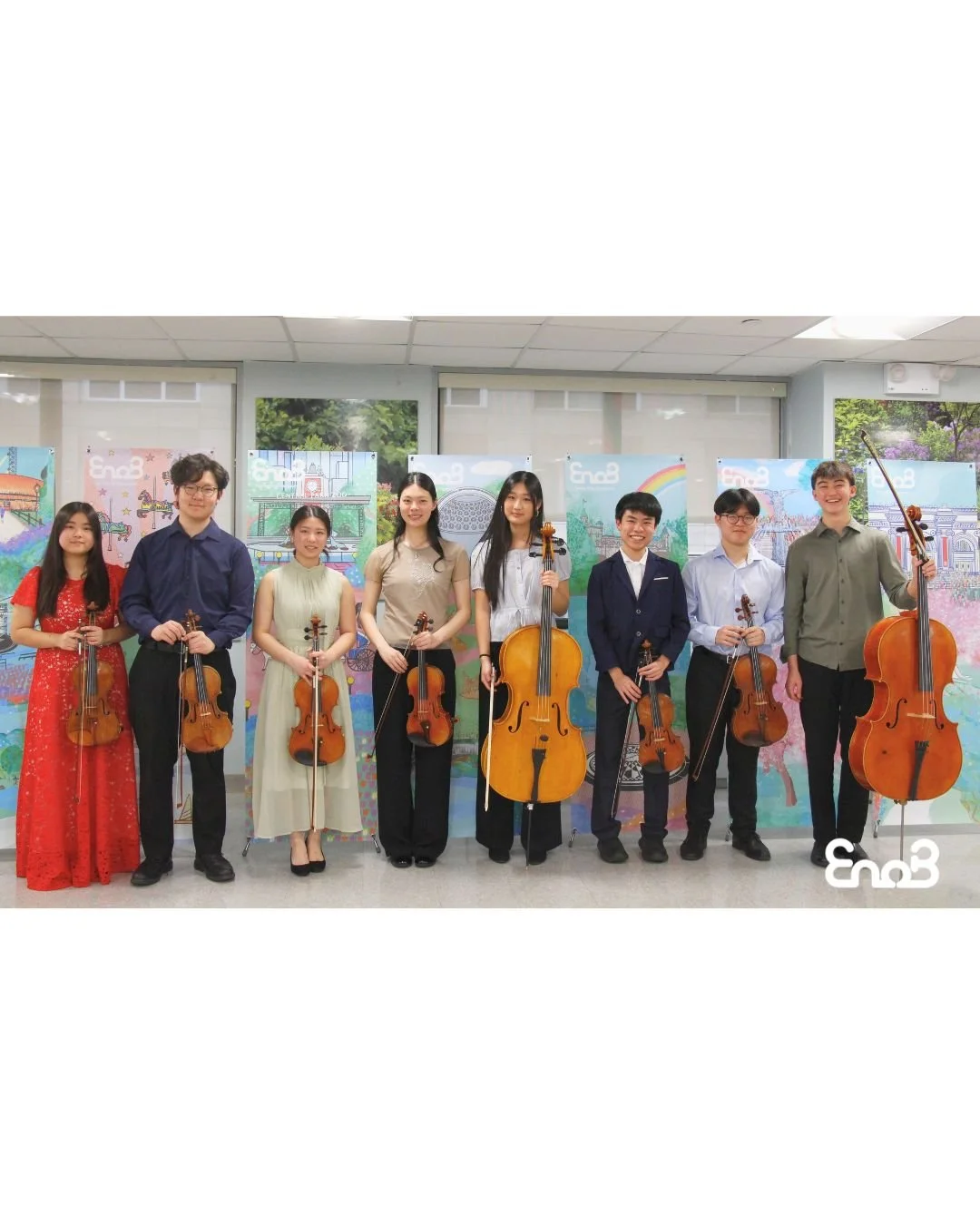 [EnoB NY Outreach Concert 2026.04.02 @ Upper East Side Nursing and Rehabilitation Center with Juilliard Pre-College Team]

On April 2, EnoB, in collaboration with the 21 Hope Foundation, held a meaningful Bridge of Hope Concert Series performance at 