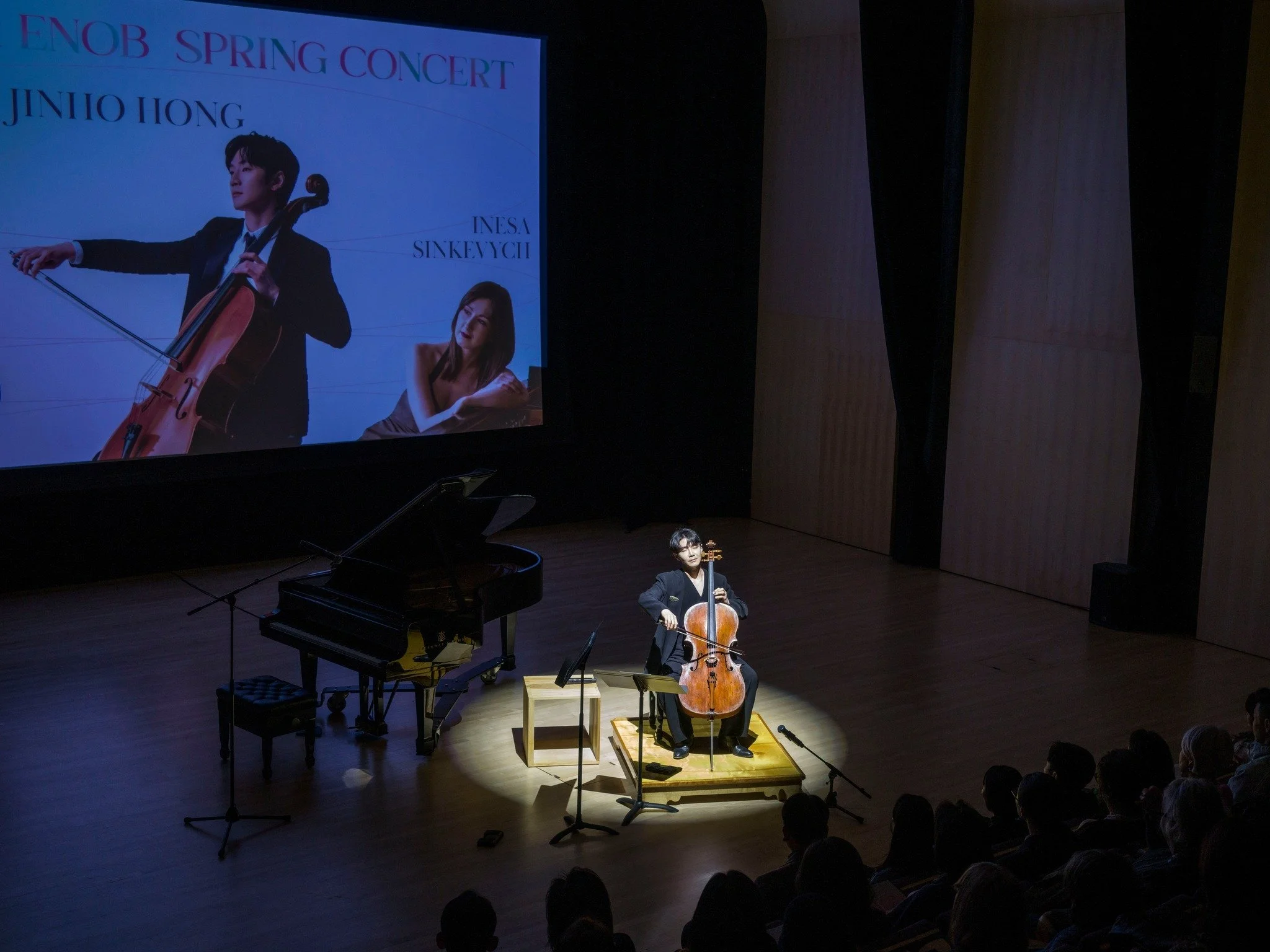Wow, what a beautiful night. ✨

Last Friday&rsquo;s KCCNY x EnoB Spring Concert was truly unforgettable. Thank you to everyone who joined us and filled the hall with such warmth, energy, and love for music.

Here&rsquo;s a little sneak peek from the 
