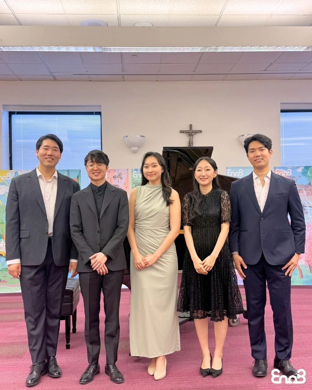 [EnoB NY Outreach Concert 2026.05.15 @ Calvary Hospital with Wonjin Choi MD Team]

On May 15, EnoB presented an Outreach Concert at Calvary Hospital in collaboration with musicians based in New York. Under the direction of Music Director Wonjin Choi,