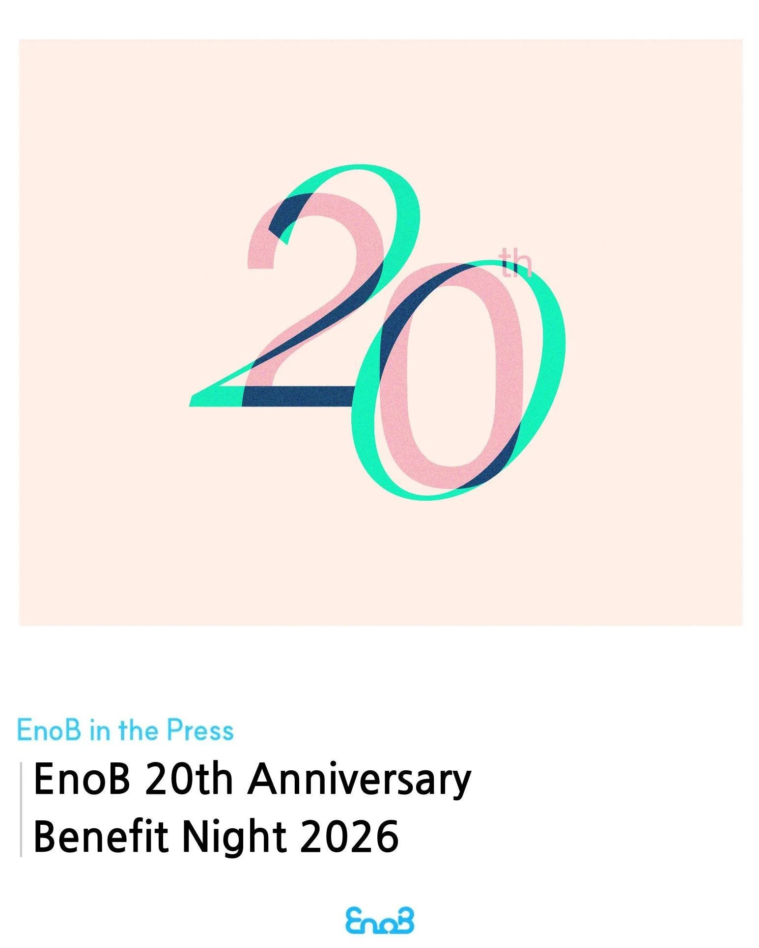 [뉴욕일보] 이노비 20주년 후원 행사, 10월 2일 맨해튼 리버사이드 교회에서 개최
https://issuu.com/nyilbo/docs/100126

EnoBny.org | Spreading Happiness😀