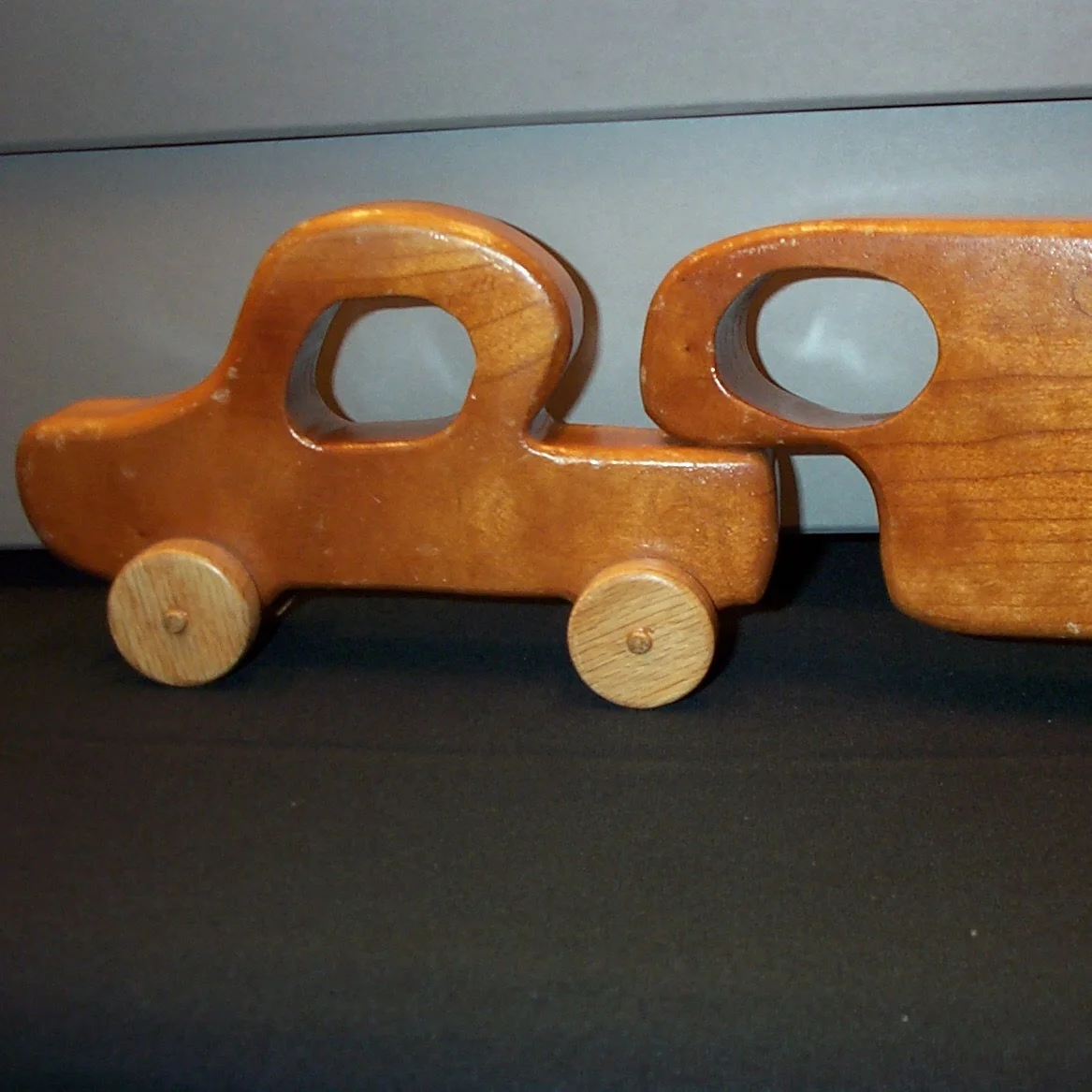 Showroom display toy for the Hilltop Trailer Sales company, ca. 1960’s.