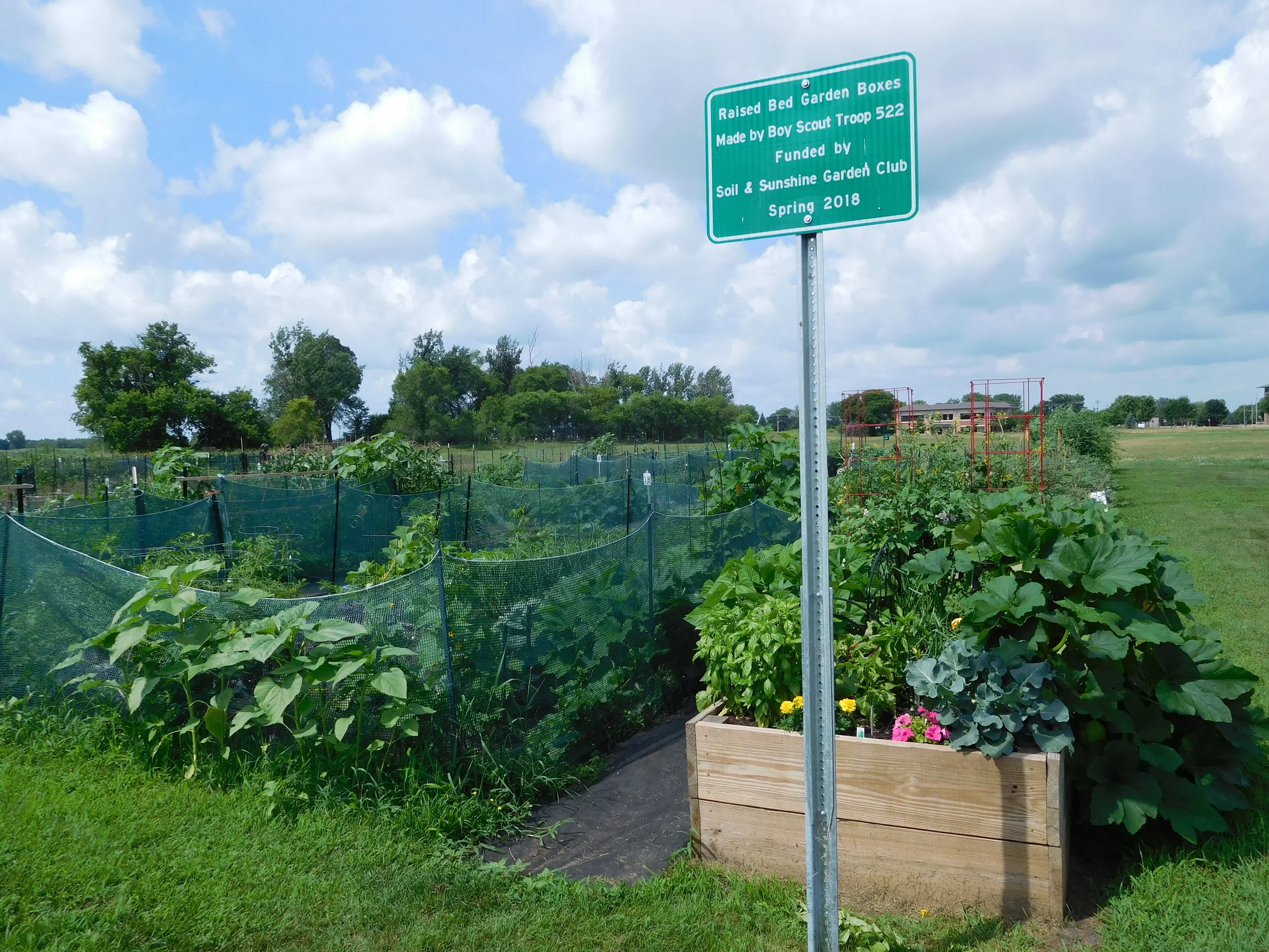 Soil and Sunshine Garden Club has rich history